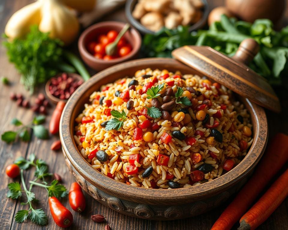 Caçarola: Arroz e leguminosas portuguesas no atacado