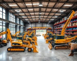 Conduril: Equipamentos de construção civil no atacado