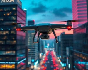 Drones poderão ser usados para entregar comida?