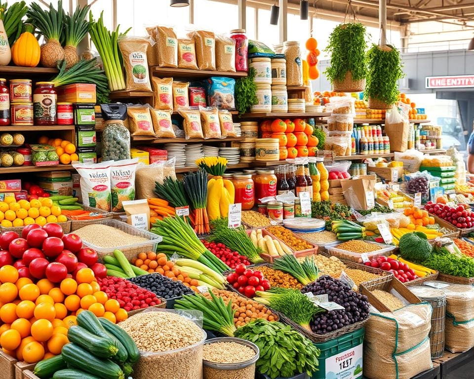 Ferbar: Produtos alimentares variados no atacado