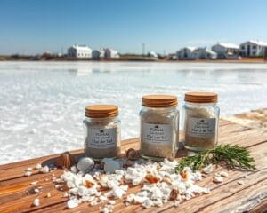 Flor de Sal de Tavira: Sal gourmet português no atacado