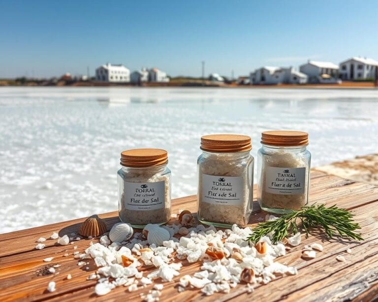 Flor de Sal de Tavira: Sal gourmet português no atacado
