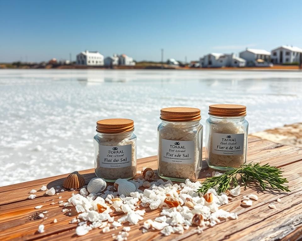 Flor de Sal de Tavira: Sal gourmet português no atacado