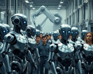 Os robôs vão substituir trabalhadores humanos?