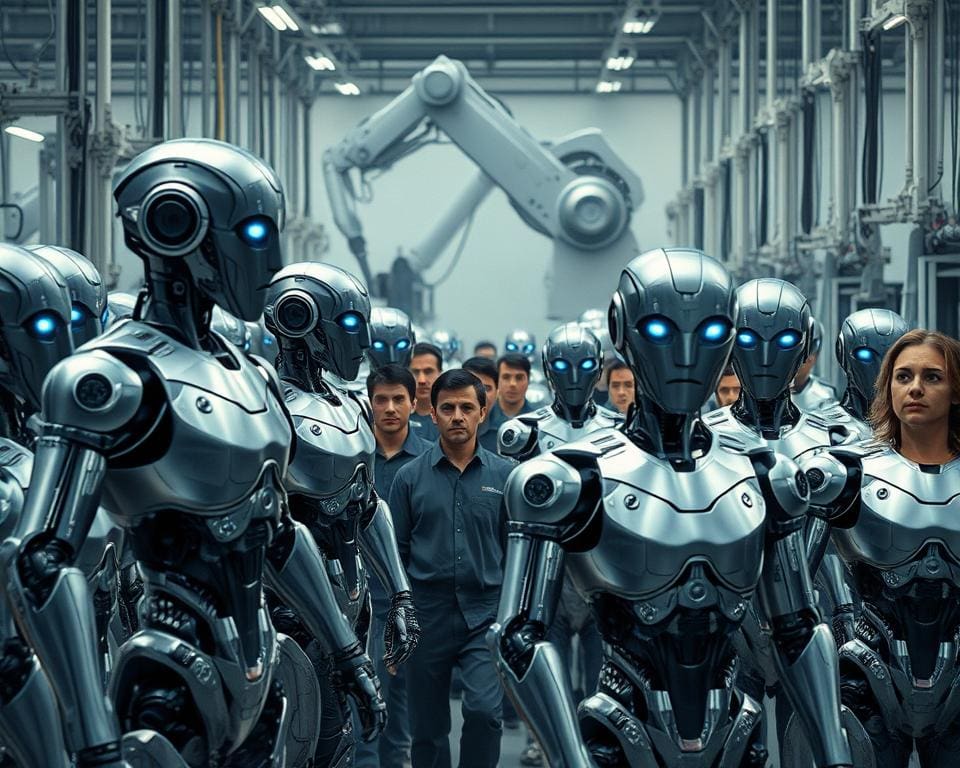 Os robôs vão substituir trabalhadores humanos?