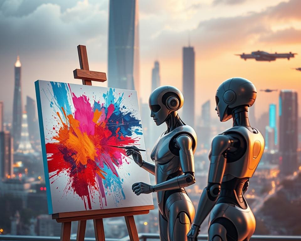 Qual o futuro da inteligência artificial na arte?