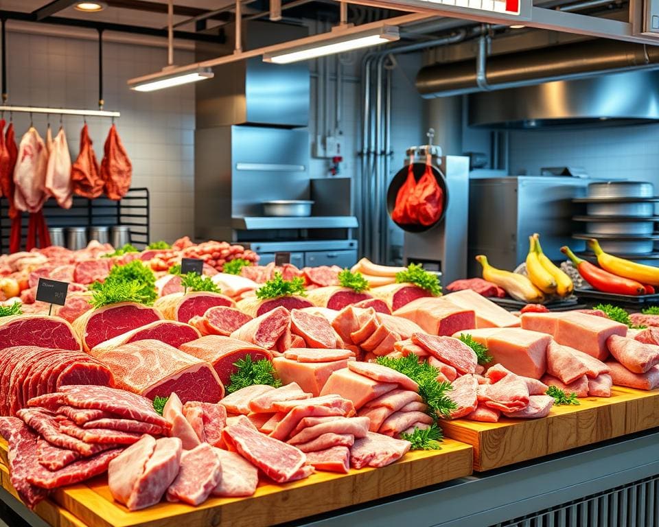 Sicasal: Carnes frescas e processadas no atacado