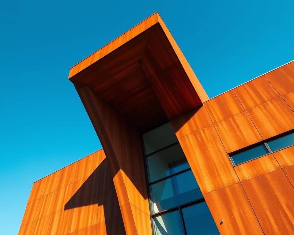 Vantagens do aço Corten em arquitetura e design moderno