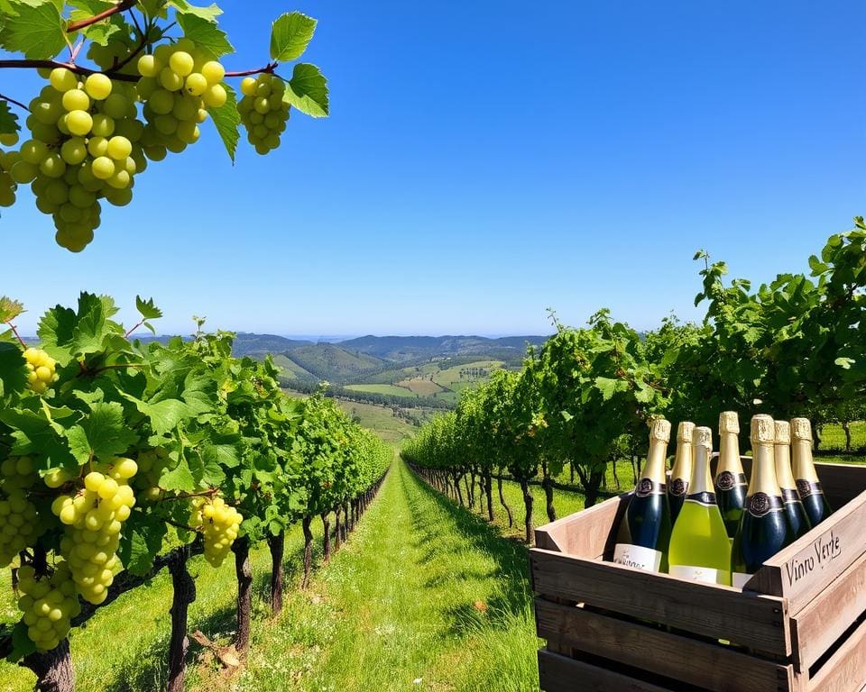 Vinho Verde DOC: Vinhos verdes de qualidade no atacado