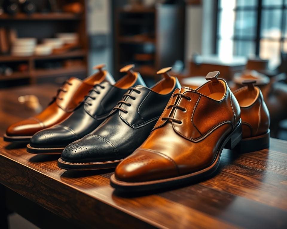sapatos de qualidade