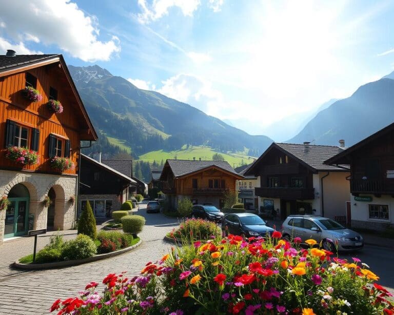 Alpbach – Flores e chalés no coração do Tirol 🇦🇹