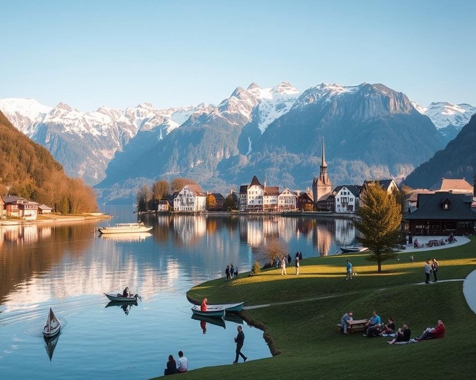 Atividades em Hallstatt