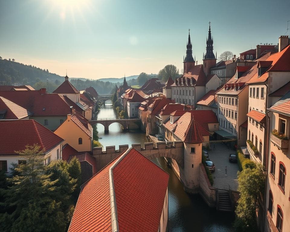 Český Krumlov – Conto de fadas nas margens do Vltava 🇨🇿