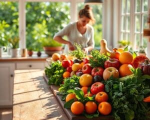 Como a alimentação reduz alergias?