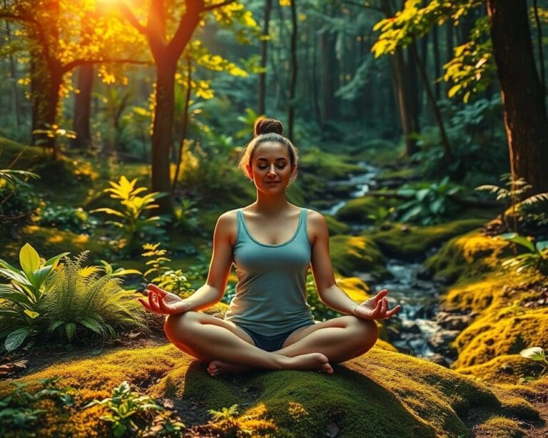 Como a natureza acelera a recuperação?