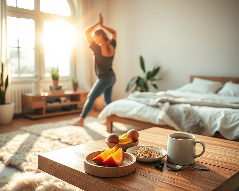 Como começar o dia saudável sem medicamentos?