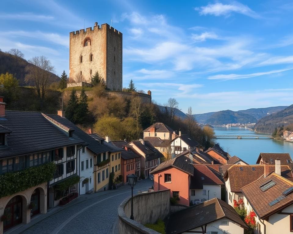 Dürnstein – Ruínas e vinho às margens do Danúbio 🇦🇹