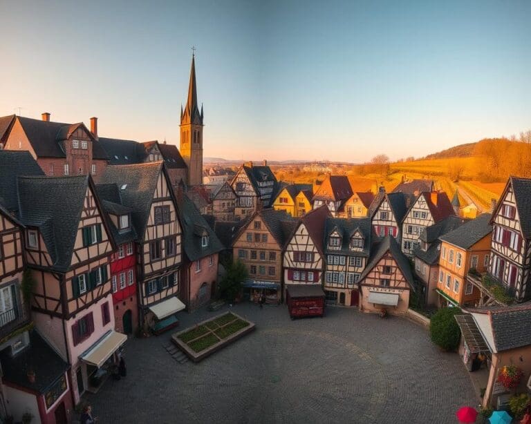 Eguisheim – Aldeia circular com vinhos da Alsácia 🇫🇷