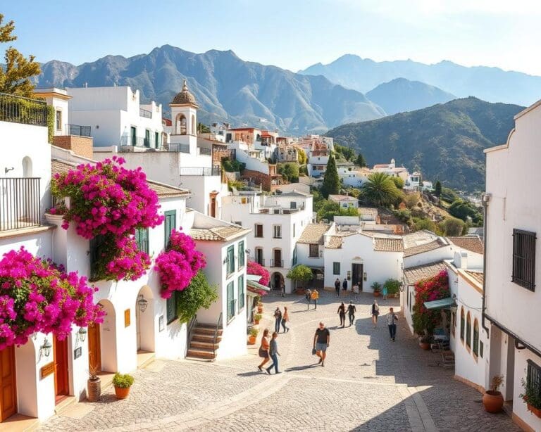 Frigiliana – Branquíssima joia andaluza entre montanhas 🇪🇸