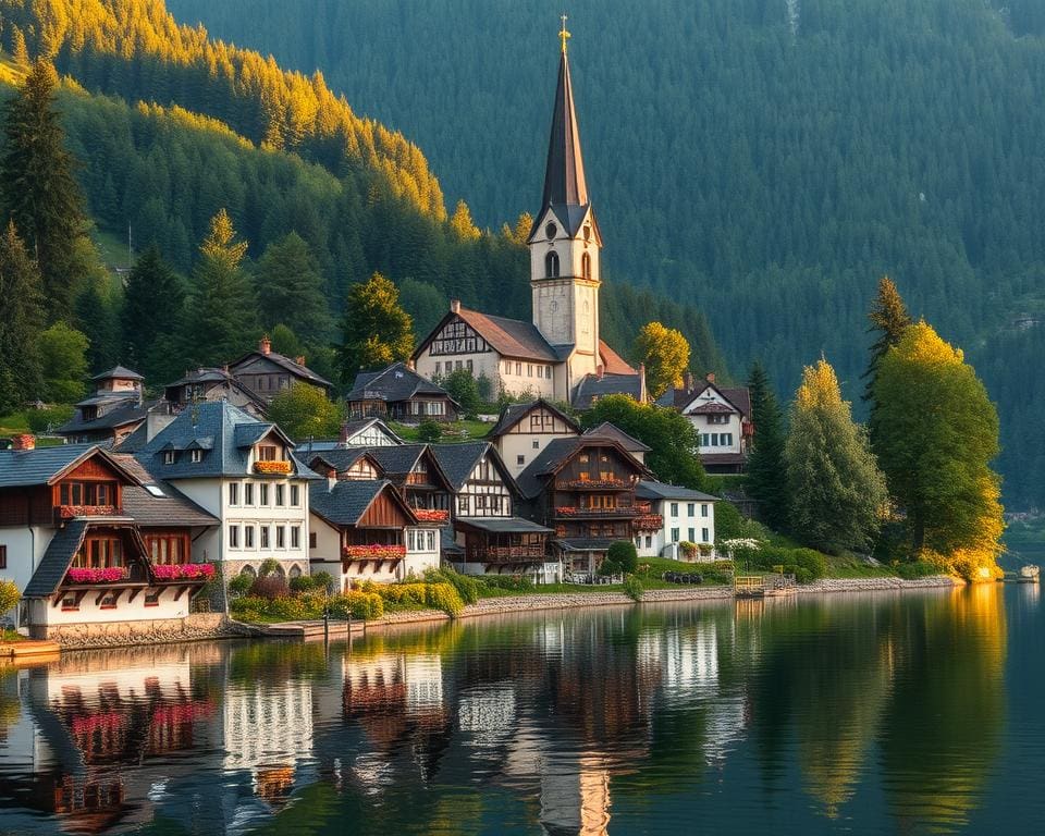 Hallstatt – Vila de conto de fadas à beira do lago 🇦🇹