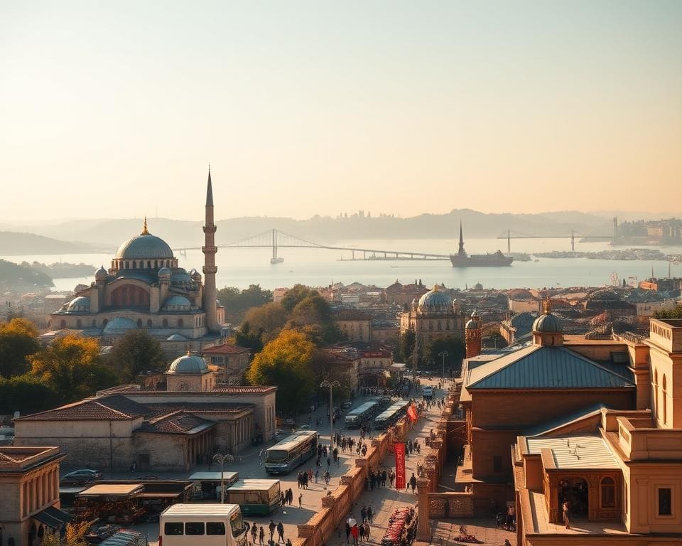Istambul pontos turísticos