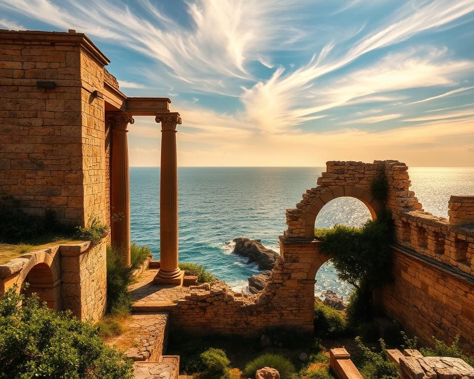 Lindos – Ruínas e mar azul na ilha de Rodes 🇬🇷