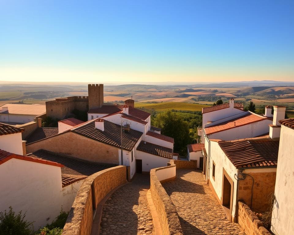 Monsaraz – Muralhas e horizontes alentejanos 🇵🇹