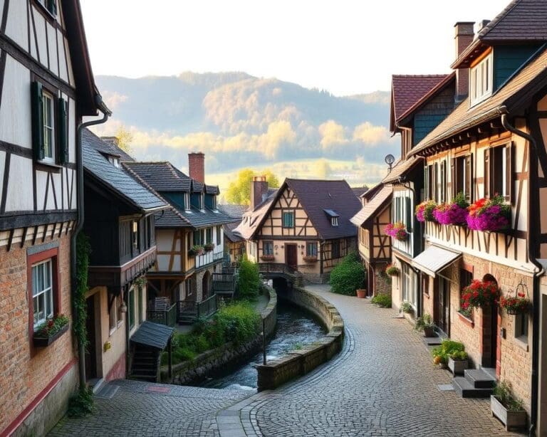 Monschau – Encanto em madeira na região da Eifel 🇩🇪