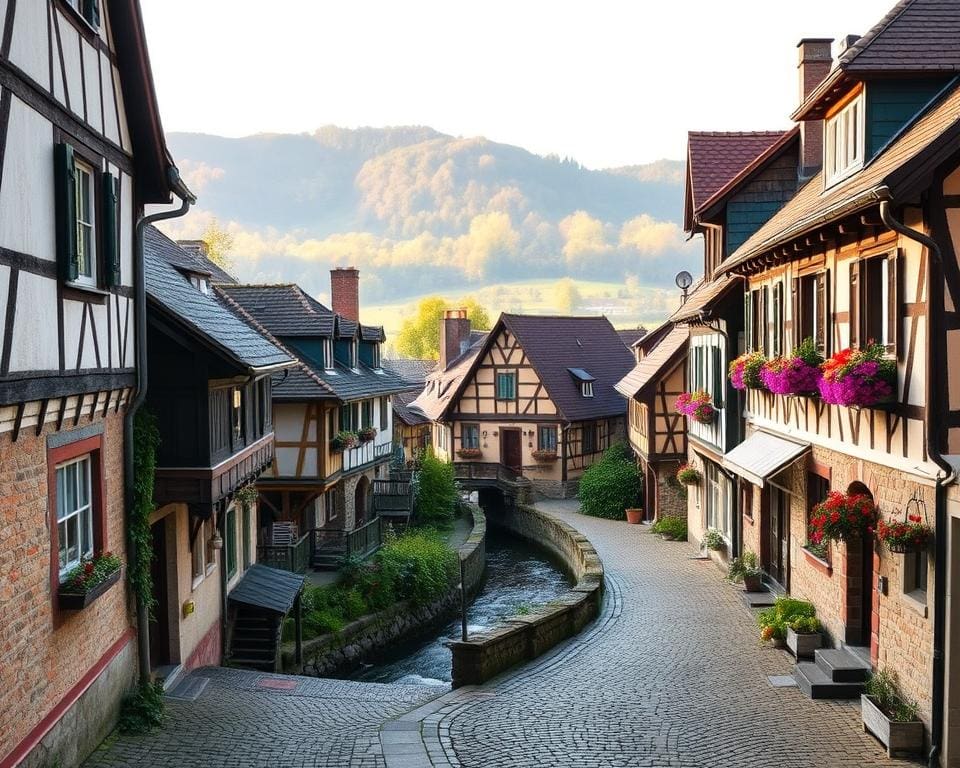 Monschau – Encanto em madeira na região da Eifel 🇩🇪