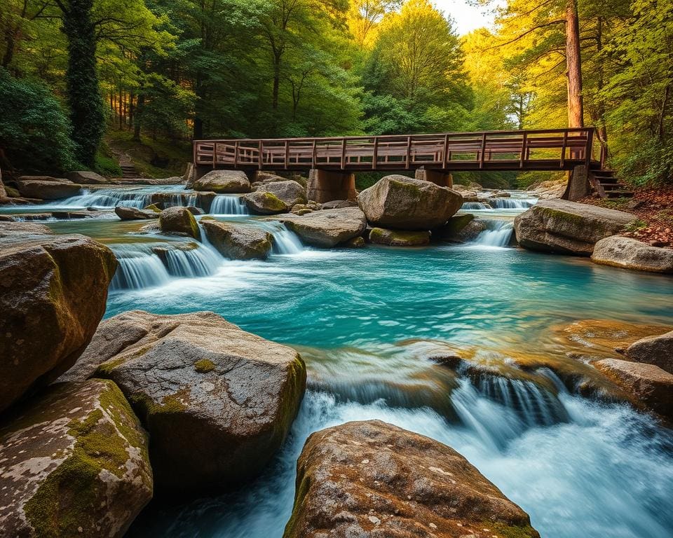 Natureza em Rastoke