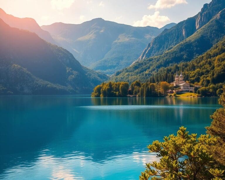 Ohrid – Belezas naturais e igrejas milenares 🇲🇰