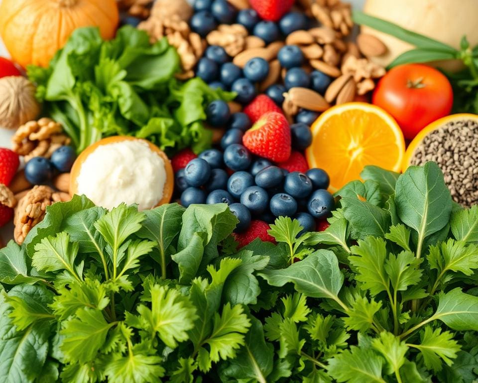 Que alimentos combatem inflamações?