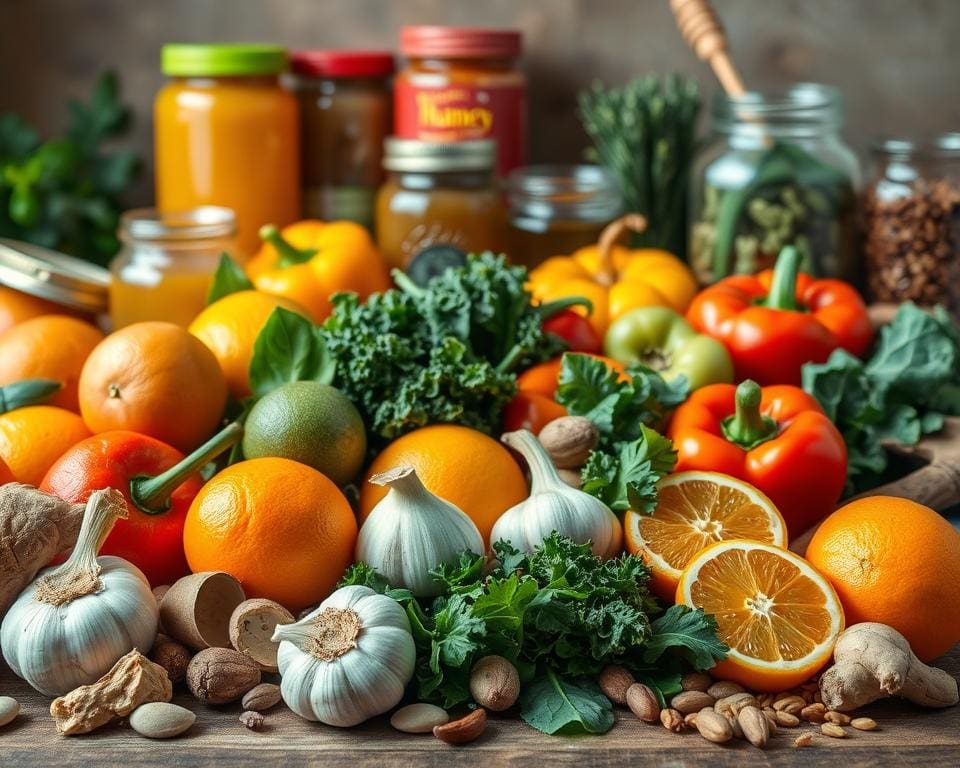 Que alimentos fortalecem sua imunidade?