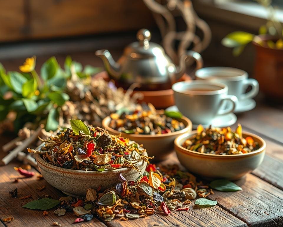 Que chás combatem inflamações?