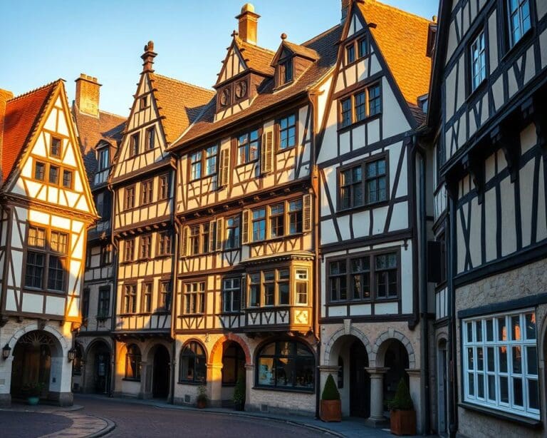 Quedlinburg – Fachadas históricas no norte da Alemanha 🇩🇪