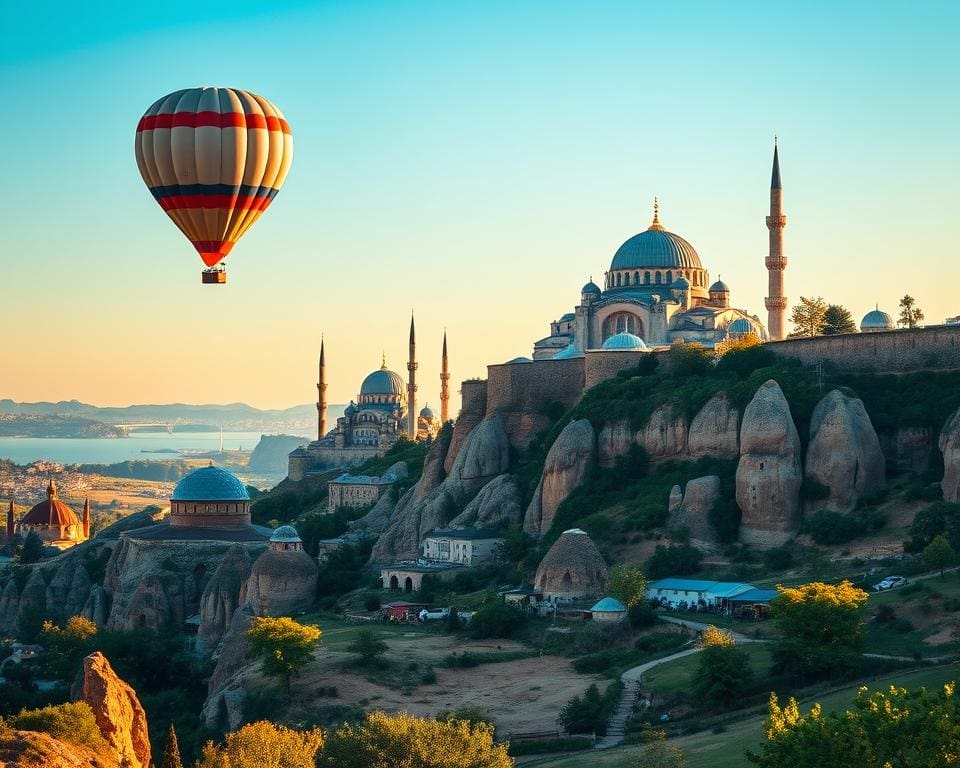 Quer descobrir Istambul e Capadócia em 7 dias? 🇹🇷