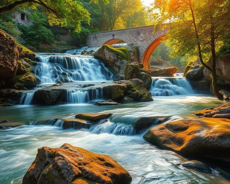 Rastoke – Cachoeiras e pontes num cenário encantado 🇭🇷