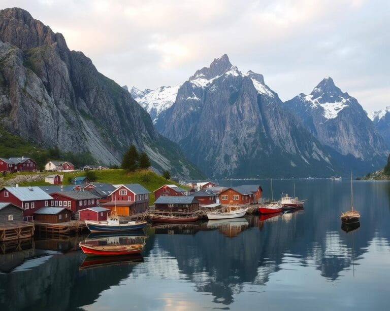 Reine – Vila de pescadores entre montanhas e fiordes 🇳🇴