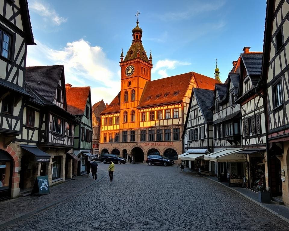 Rothenburg – Vila medieval que parece um filme 🇩🇪