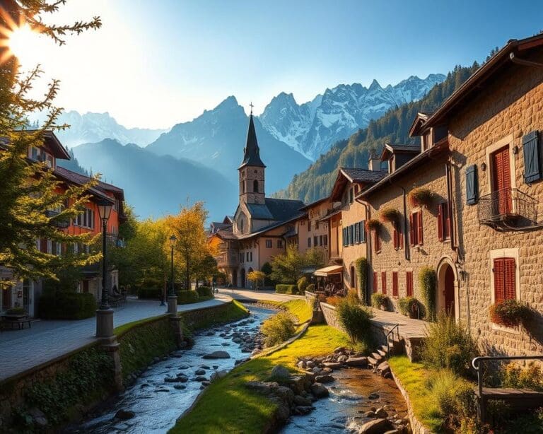 Soglio – Portão para o paraíso nos Alpes 🇨🇭