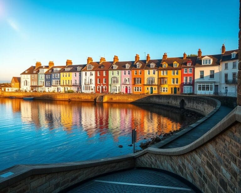 Tenby – Casinhas coloridas no litoral galês 🇬🇧