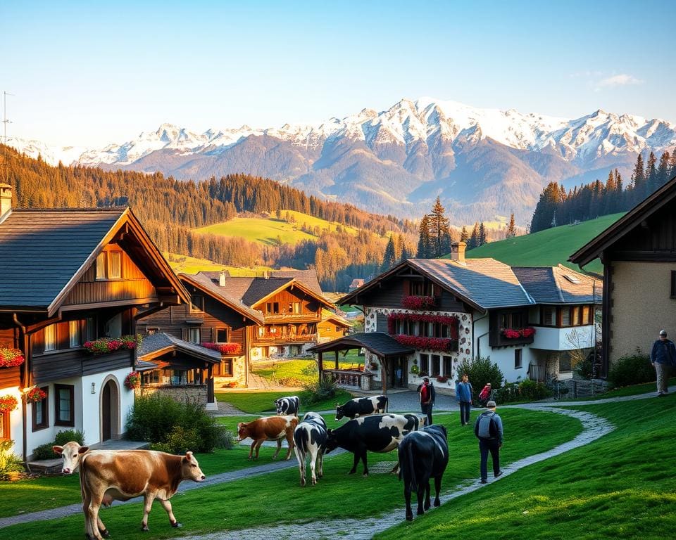 Turismo na Suíça em Appenzell
