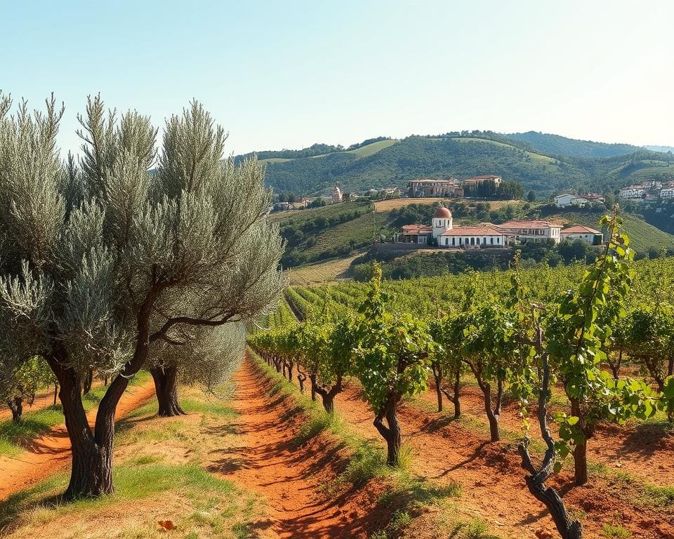 Vinhos de Şirince e Oliveiras na Anatólia