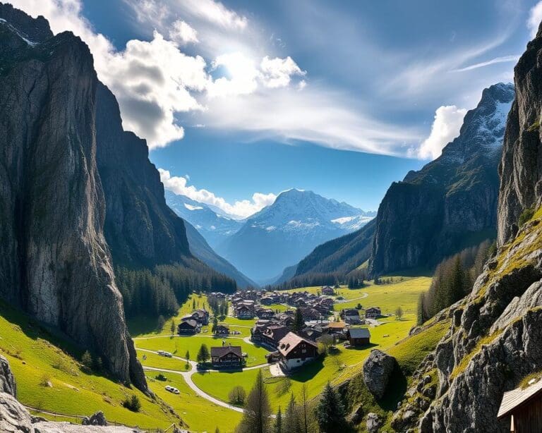 Wengen – Panorama alpino de tirar o fôlego 🇨🇭