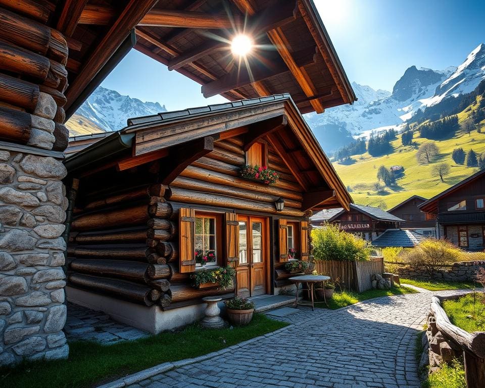 aluguer de chalés em Grimentz