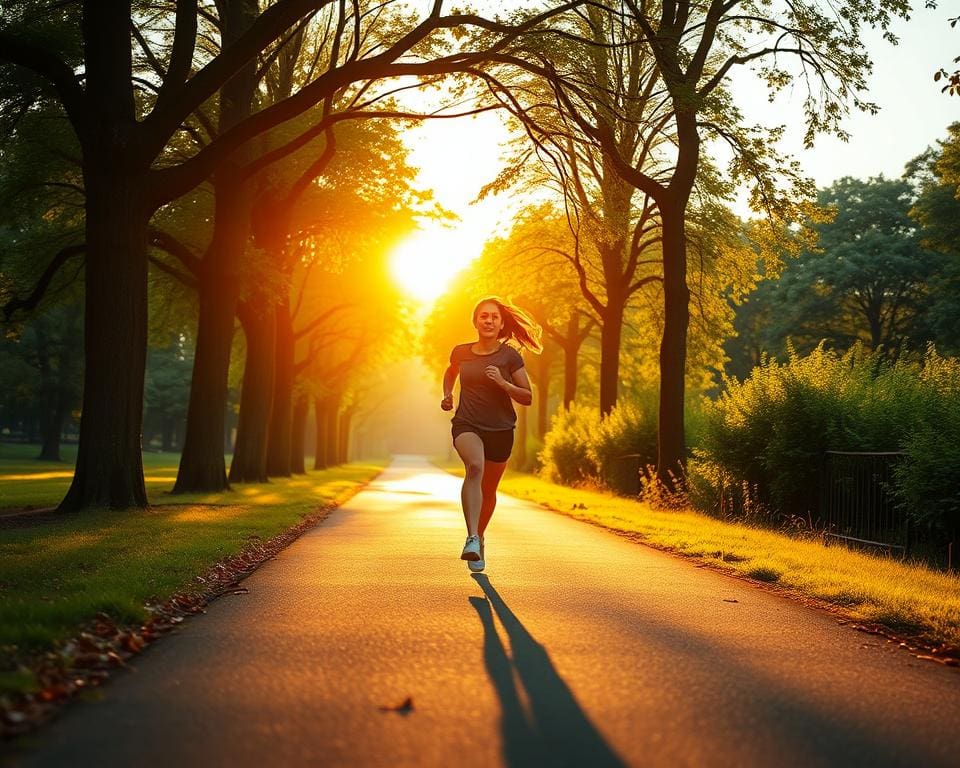 exercício matinal hábitos saudáveis
