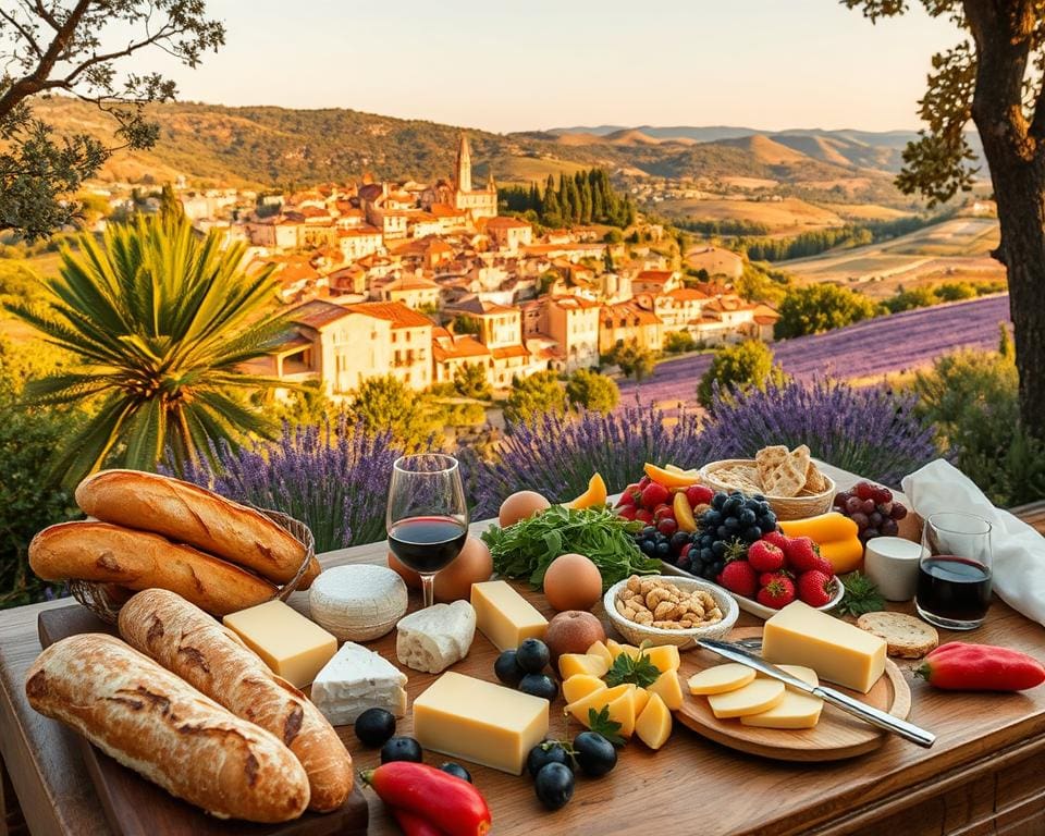 gastronomia francesa na região