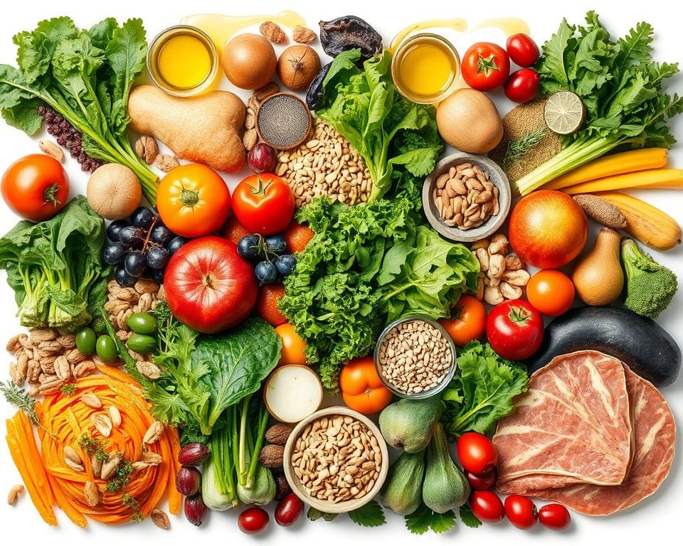 lista de alimentos anti-inflamatórios