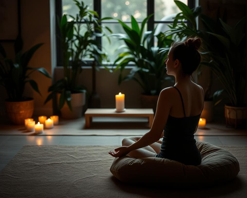 meditação para aliviar o estresse