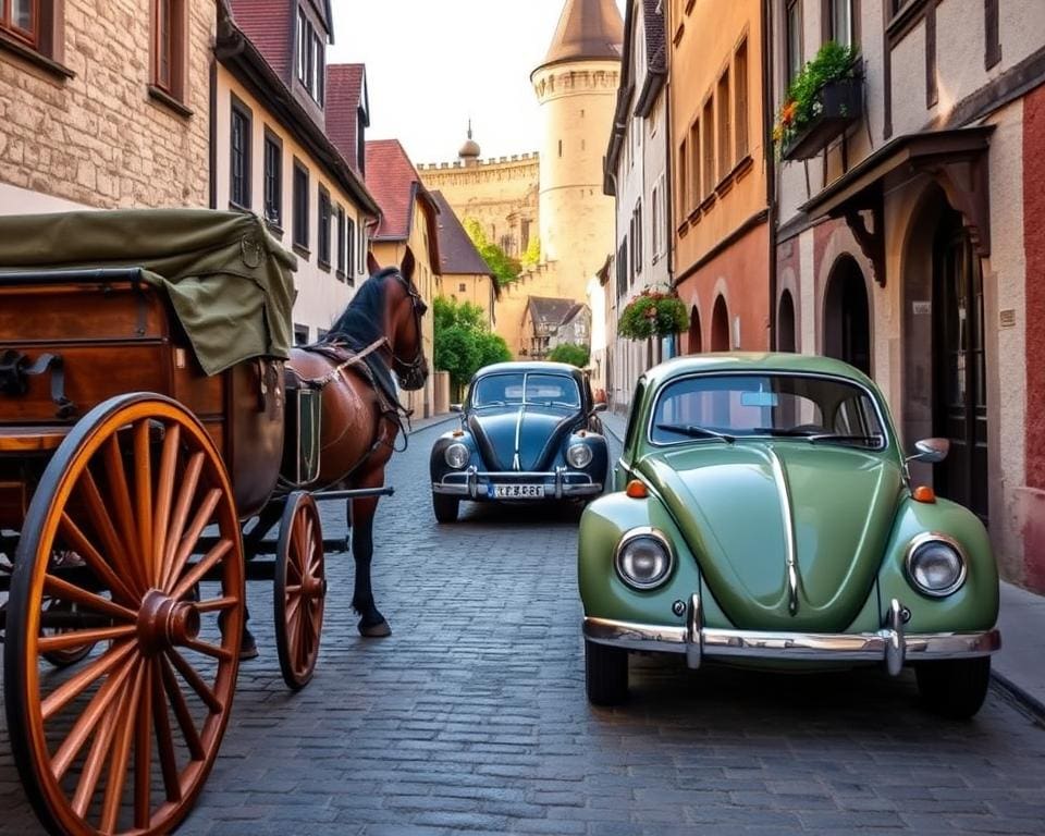transporte para Rothenburg